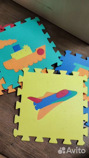 Игрушки детские развивающие б/у