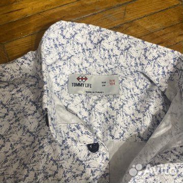 Рубашки новые 4-5 лет