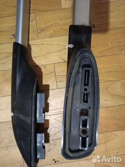 Рейлинги багажник citroen c3 picasso