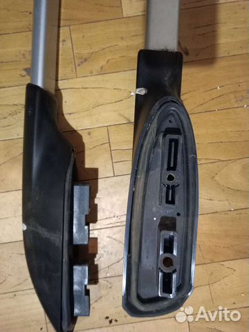 Рейлинги багажник citroen c3 picasso