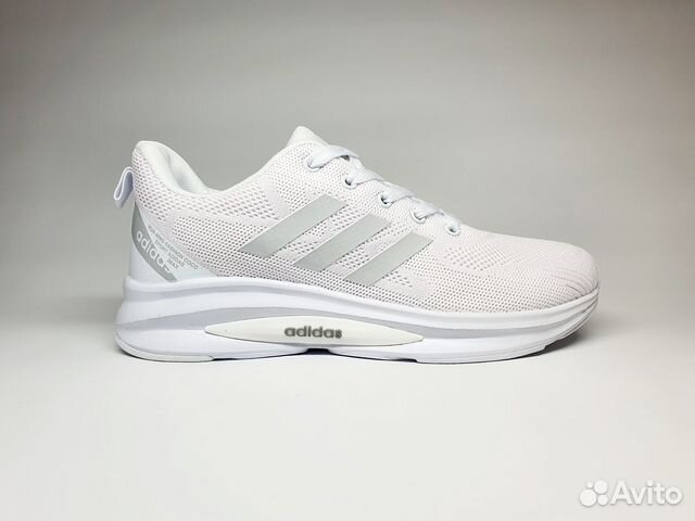 Кроссовки мужские Adidas сетка (Беговые)