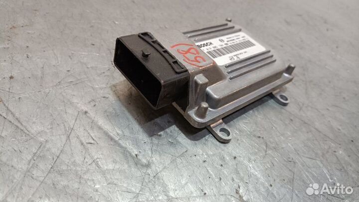 Блок управления двигателем эбу Chery Bonus A13