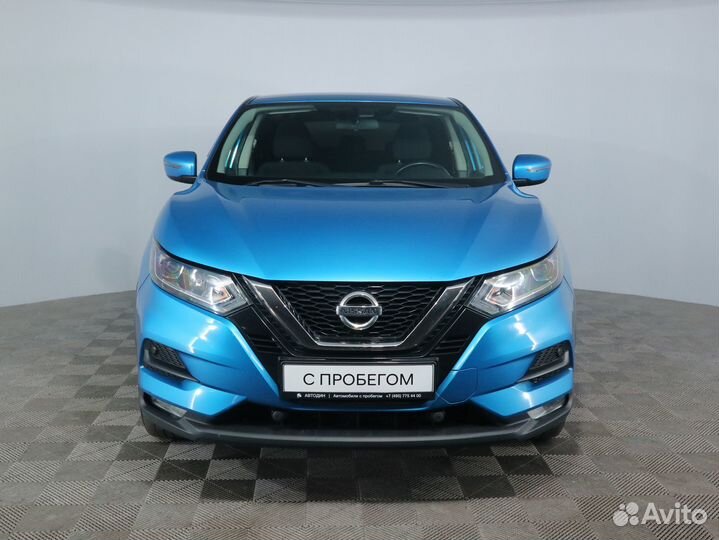 Nissan Qashqai 2.0 CVT, 2019, 138 338 км