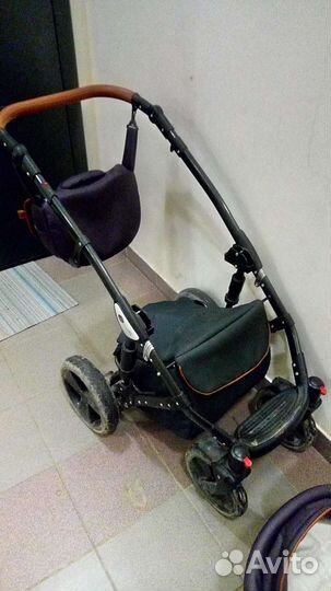 Детская коляска 2 в 1 Sevillababy Ravento Eco Бакл