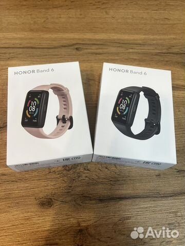 Смарт браслет Honor Band 6 купить в Санкт-Петербурге | Личные вещи | Авито