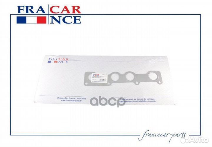 Прокладка выпуск.коллектора renault logan K7M/R