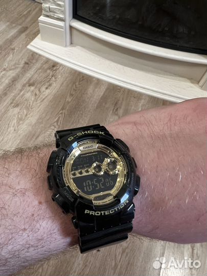 Часы casio g shock