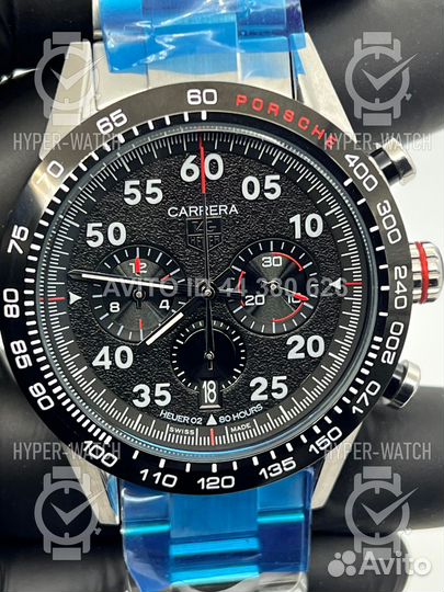 Часы Tag Heuer Carrera Porsche Chronograph 44mm