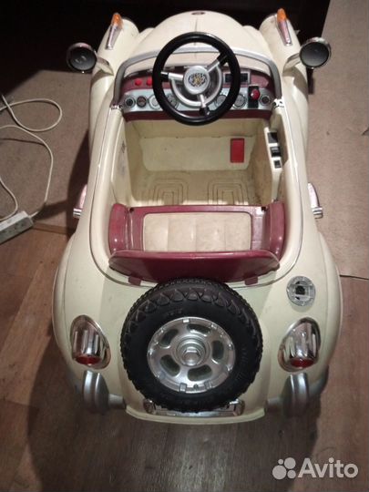 Детский электромобиль бу