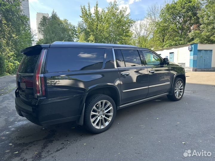 Cadillac Escalade 6.2 AT, 2019, 139 000 км