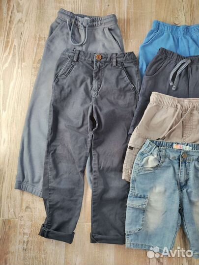 Вещи пакетом 5-6 лет