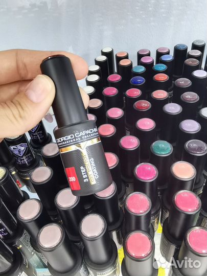 Гель лаки, базы, топы. Новые