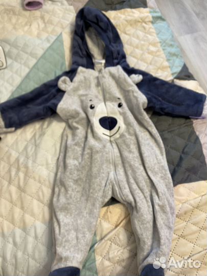 Детский комбинезон