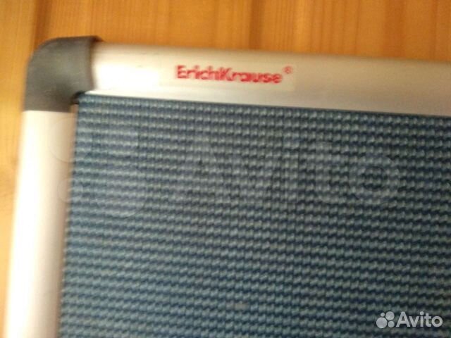 Доска офисная тканевая фетровая информационная