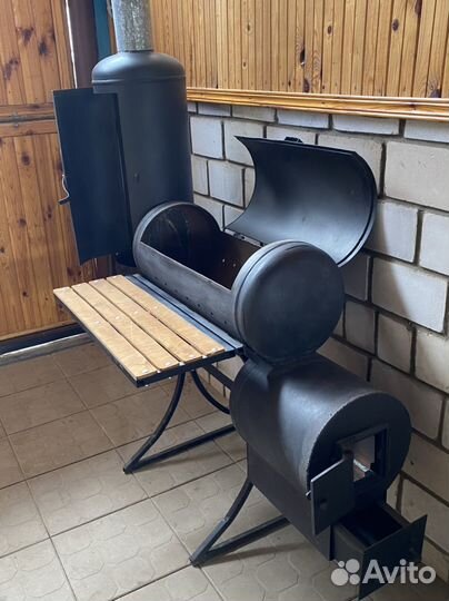 Мангал - коптильня