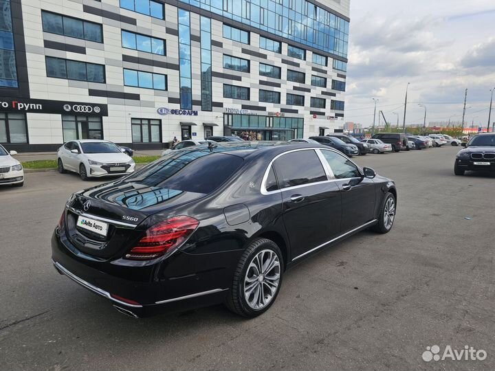 Mercedes-Benz Maybach S-класс 3.0 AT, 2017, 480 000 км