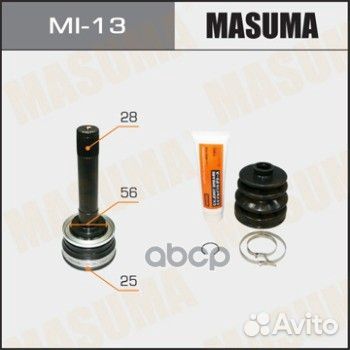 MI-13 шрус наружный к-кт Mitsubishi Pajero 2.5