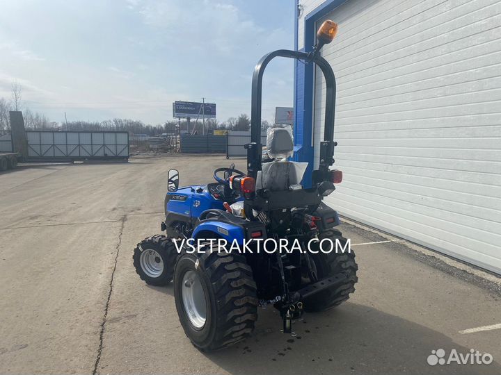 Мини-трактор SOLIS 26 HST, 2023