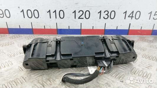 Блок управления печки и климат-контроля mercedes benz E-class W211 (OML17OV01)