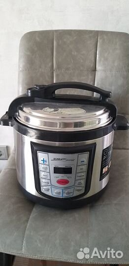 Мультиварка Scarlett, чайник Tefal на запчасти