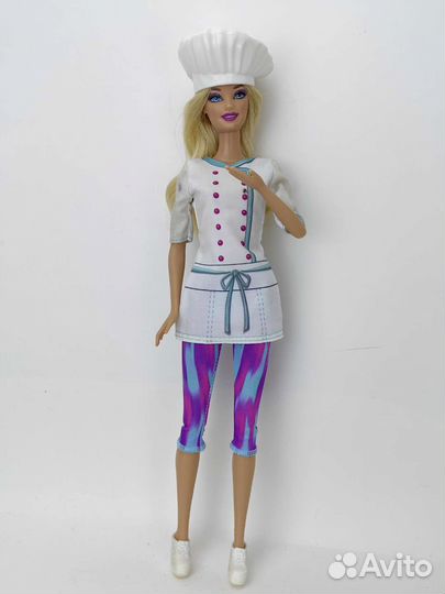 I can be dessert Chef Barbie 2014