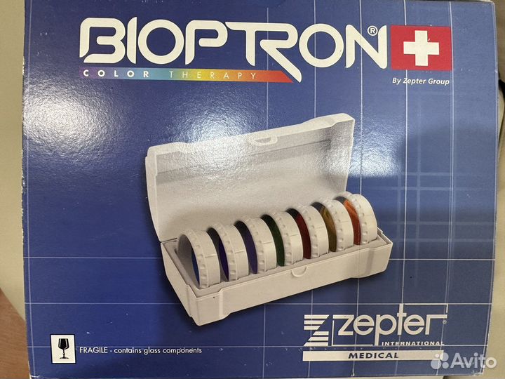 Светотерапия биоптрон