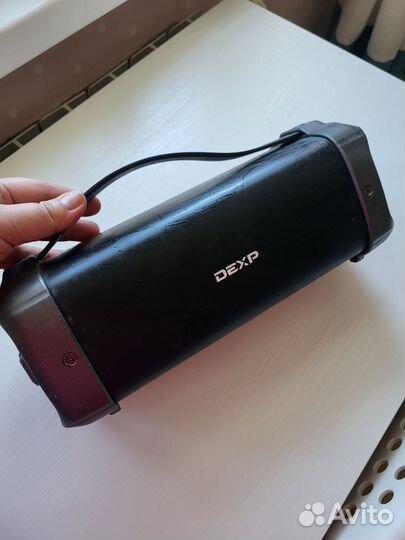 Блютуз колонка dexp