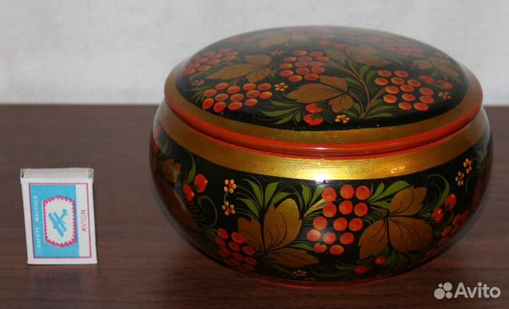 Посуда хохлома