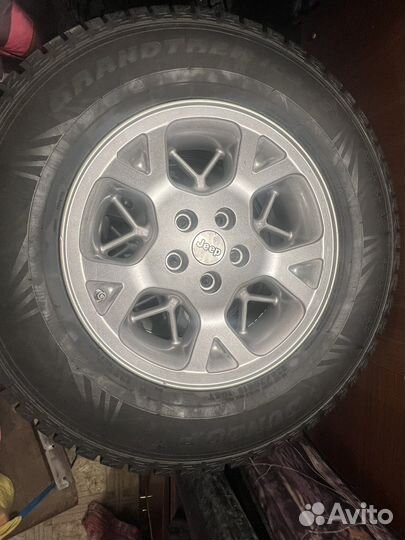 Диски литые с резиной