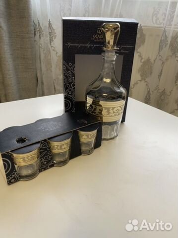 Графин и стопки