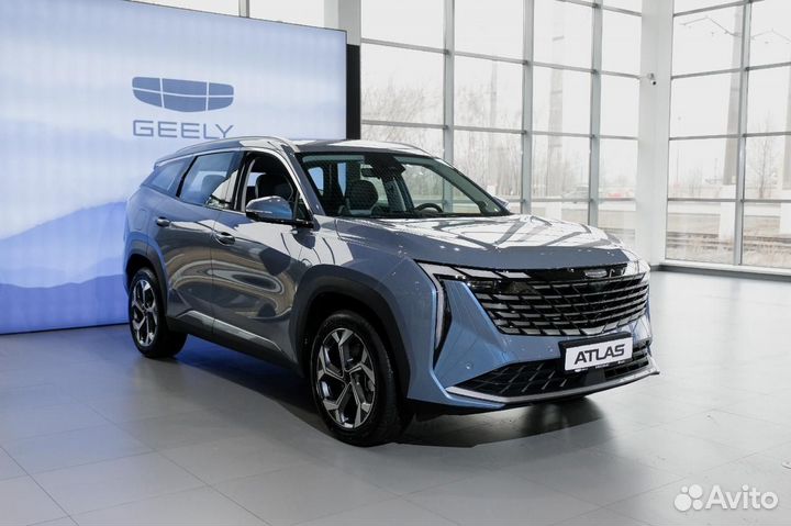 Geely Atlas 2.0 AT, 2024