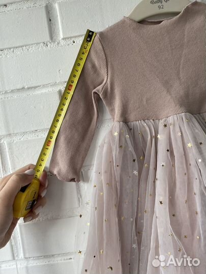 Платье для девочки 80