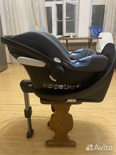 Автолюлька cybex aton B I-Size + база base M