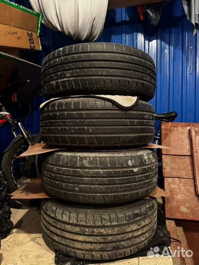 Литые диски r17 4 100