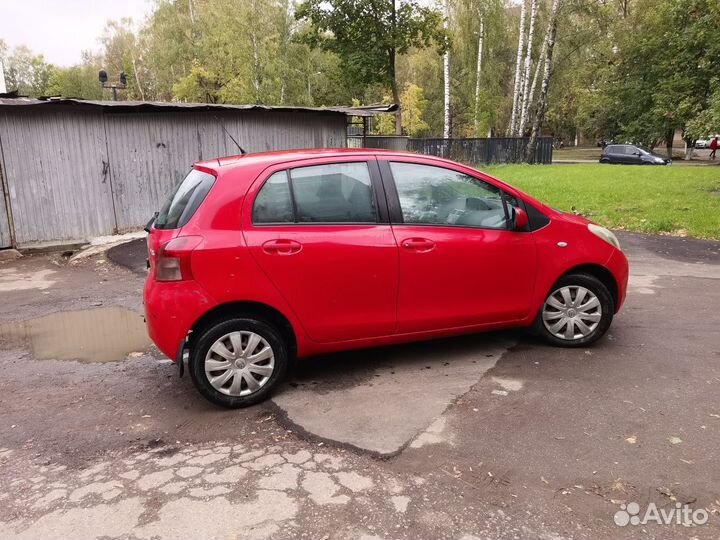 Toyota Yaris 1.3 AMT, 2008, 217 000 км
