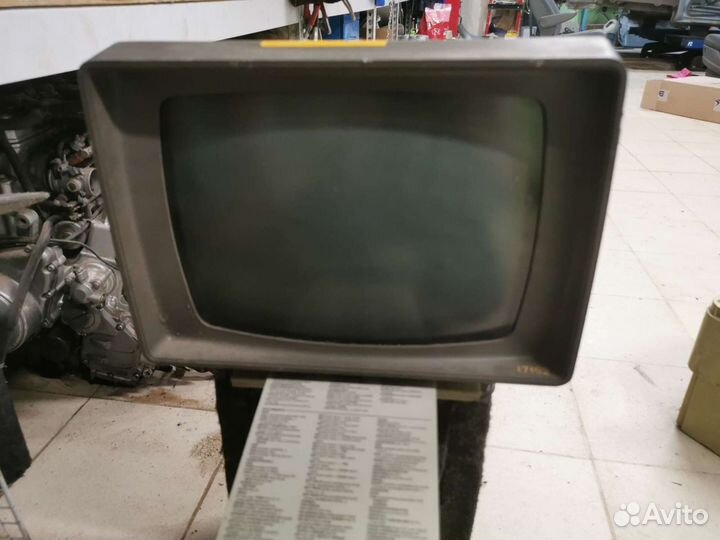 Hewlett Packard 9835a монитор ретро