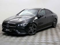 Mercedes-Benz CLA-класс 1.3 AMT, 2019, 78 143 км, с пробегом, цена 2 849 000 руб.