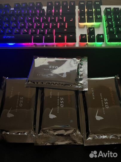 SSD 480gb новые