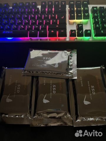 SSD 480gb новые