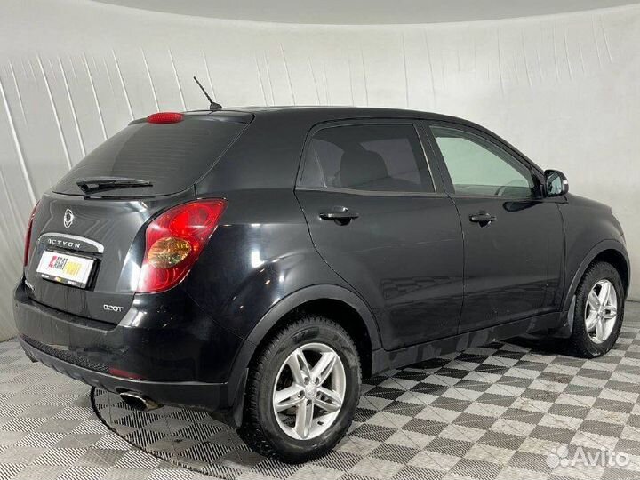 SsangYong Actyon 2.0 МТ, 2011, 99 000 км