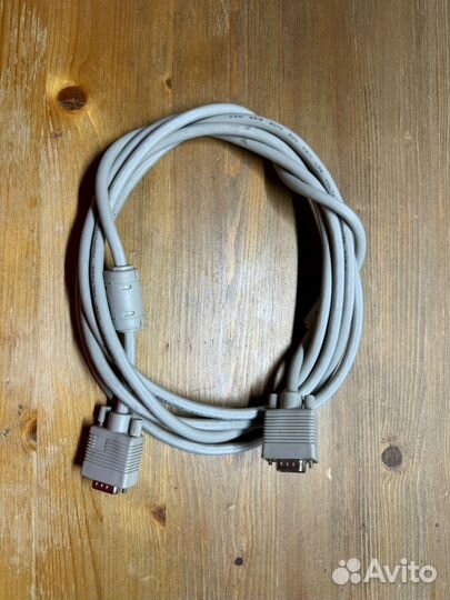 Кабель для компьютера vga-vga 2м и 3 м