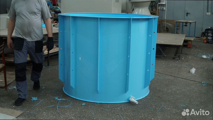 Пластиковая купель круглая доставка по россии