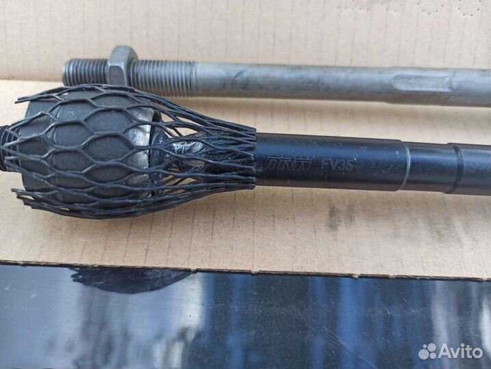 Рулевые тяги на volkswagen polo