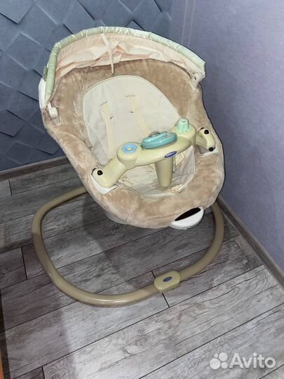 Детские электронные качели