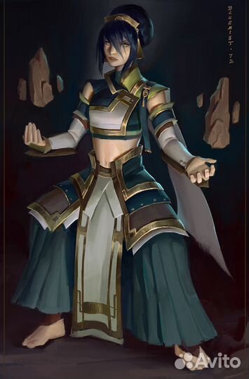 Косплей Тоф Аватар легенда об Аанге ориджинал