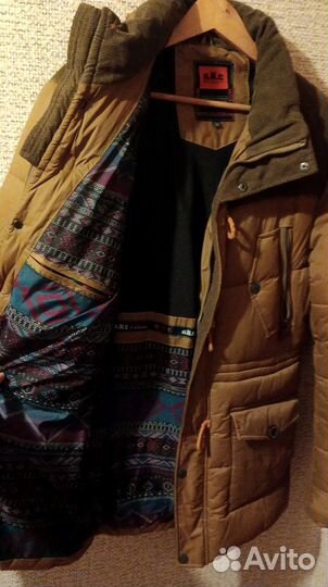 Продам Пуховик зимний мужской размер 50