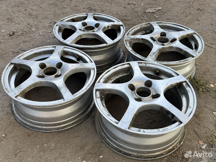 Литые диски кик r14 5,5j 4x100