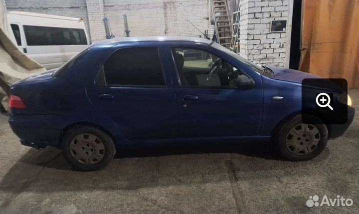 Разбор fiat albea