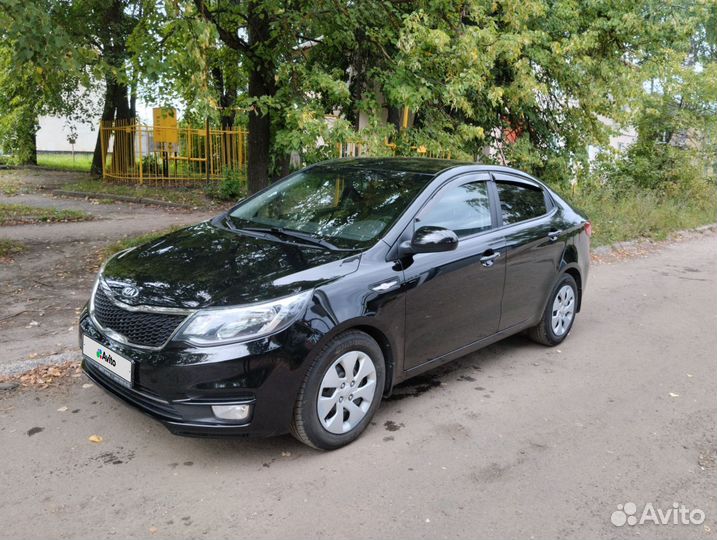 Kia Rio, 2016