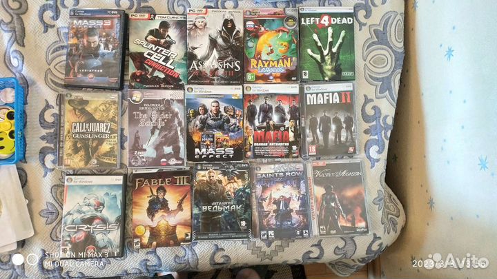Компьютерная игры на DVD